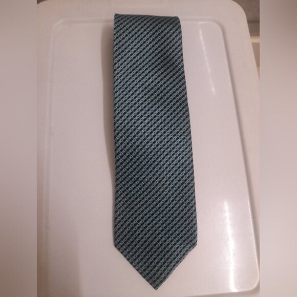Balmain Paris Mens Silk Tie - Picture 4 of 12